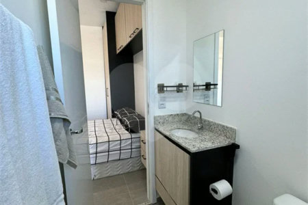 STUDIO SEMI MOBILIADO PARA VENDA OU LOCAÇÃO EM ATIBAIA