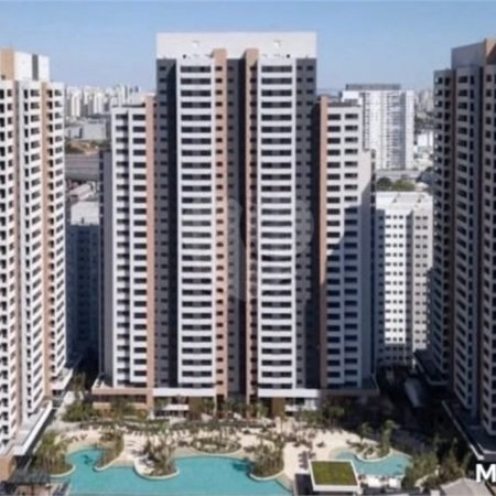 Apartamento com 57m², 2 dormitórios, sendo 1 suíte, 1 vaga, à venda no Brás.
