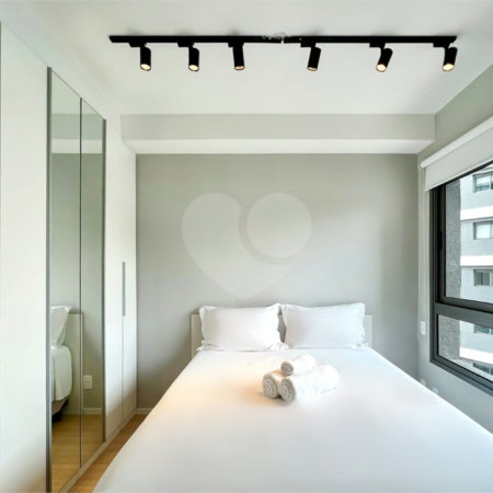 Studio Mobiliado na Vila Nova Conceição – Conforto e Estilo em 27m²!