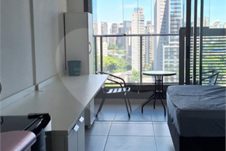 Studio para locação - YBY Ibirapuera Even na Avenida Onze de Junho com 27m²