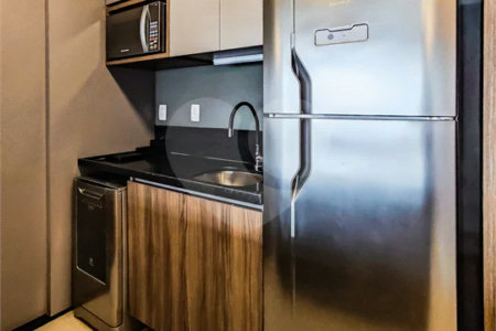 Apartamento totalmente mobiliado com ar-condicionado localizado no coração do Brooklin!!!