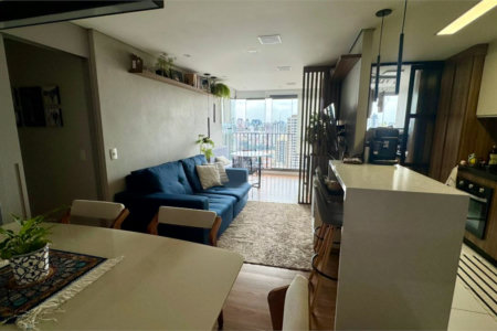 Apartamento Mobiliado na Vila Mariana com 2 quartos