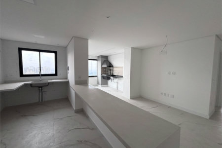 Vila Ema | 120m² | 3 Suítes | Varanda Gourmet | Vista Livre | Andar Alto
