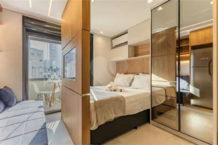 Exclusivo Studio mobiliado! Próximo ACCamargo, Beneficiencia, Hospital Oswaldo Cruz e da Av Paulista.