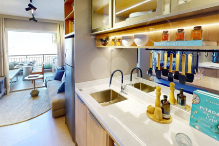 Studio de 25 m2à venda no melhor da Mooca