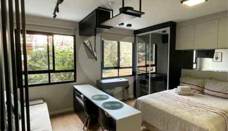 Apartamento à venda com 1 suíte em Pinheiros, São Paulo, SP