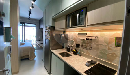 Studio à venda com 1 quarto em Vila Mariana, São Paulo, SP