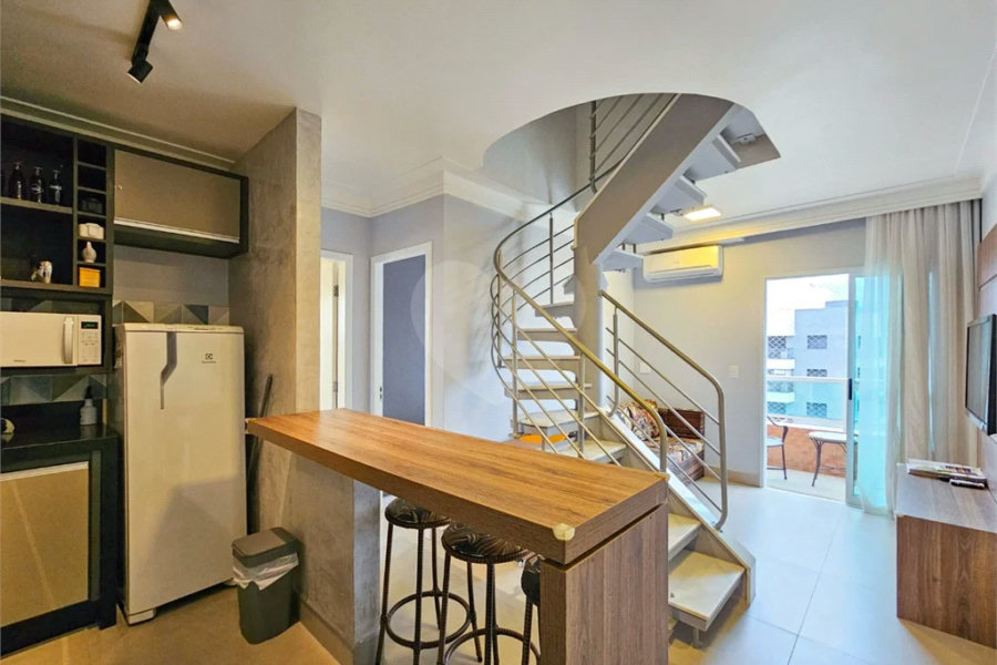 Duplex à venda com 2 quartos, sendo 1 suíte, em Riviera de São Lourenço, Bertioga, SP