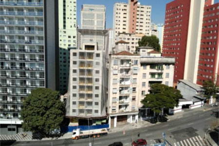 Apartamento na Sé