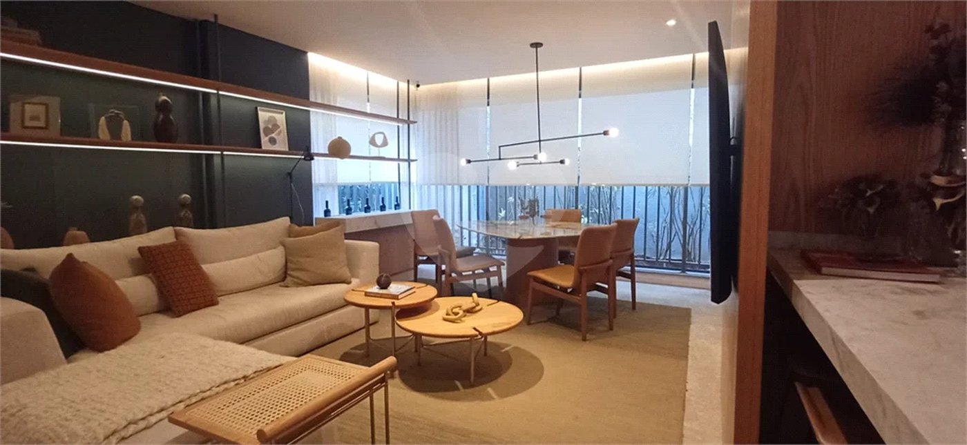 APARTAMENTO 3 DORMITORIOS E 1 VAGA NO BROOKLIN
