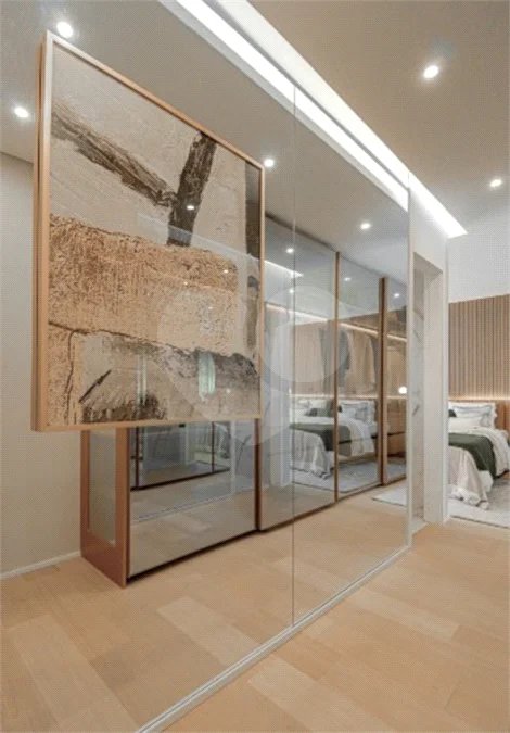Apartamento Novo, 149m na Vila Clementino - Vista para o Ibirapuera