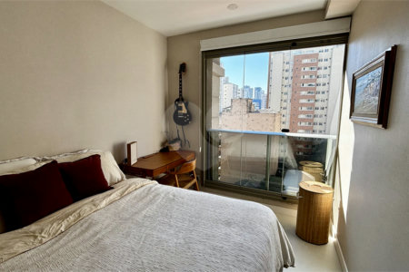 Apartamento novo na Vila Mariana com 38m², 1 vaga e próximo ao metrô.