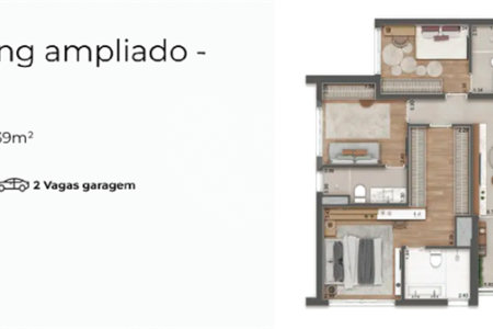 Apartamento Alto Padrão na Mooca