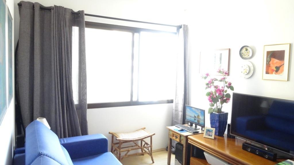 Apartamento na Vila Nova Conceição com 44 m² de área útil