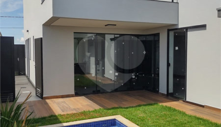 Casa à venda com 4 suítes no condomínio Parque Faber IV, São Carlos - SP