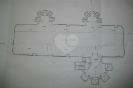 Conjunto comercial para locação no Brooklin 586 m² 10 vagas de garagem