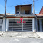 CASA À VENDA RESIDENCIAL ANA MARIA 192m², 3 DORMITORIOS, 1 SUITE, 2 VAGAS DSÃO JOSÉ DOS CAMPOS/SP