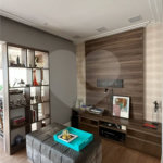 Apartamento totalmente mobiliado, com 02 suítes, 2 vagas de garagem 112m² a venda Vila Mascote.