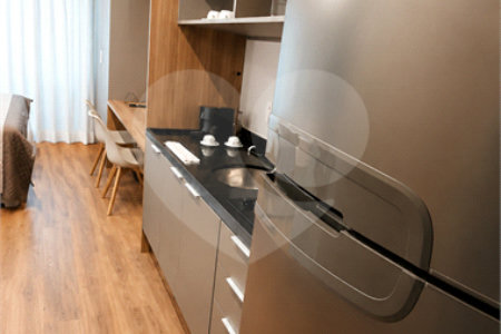 Apartamento NR de 27 m² próximo à Avenida Paulista – ideal para investimento