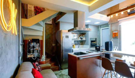 Apartamento Duplex à Venda em Vila Andrade com 50m² São Paulo SP