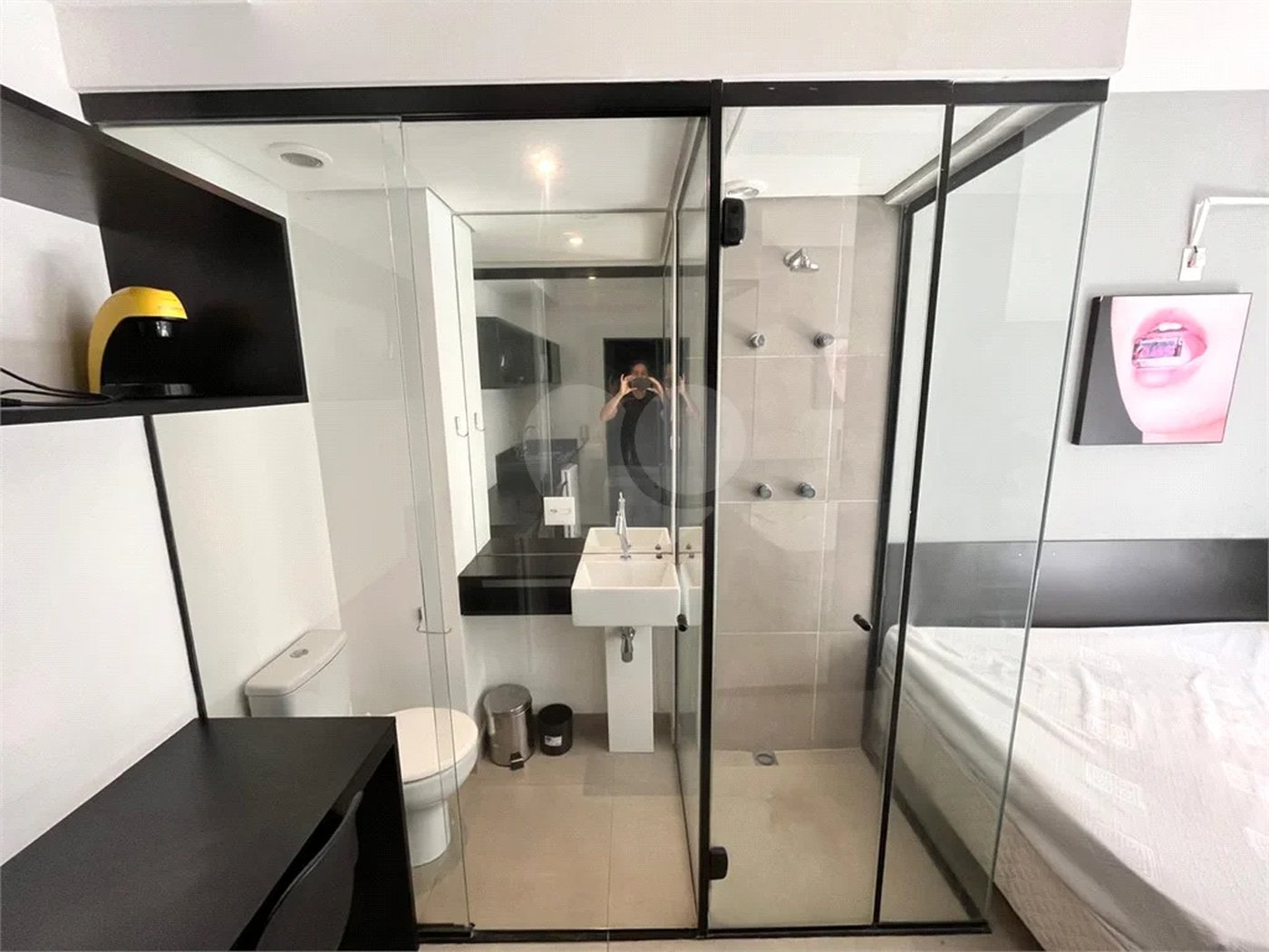 Estúdio Mobiliado.