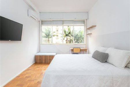 Apartamento a venda em Bela Vista 145m² com 3 suites.