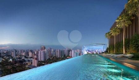 Apartamento à venda com 4 suítes em Vila Clementino, São Paulo, SP
