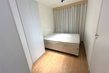 Apartamento para locação com 33m² - Barra Funda
