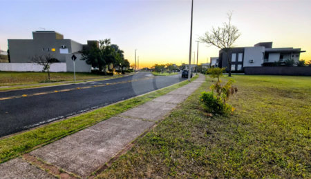 Terreno com ótima localização no Cyrela Landscape 439 Metros quadrados, próximo ao clube do condominio