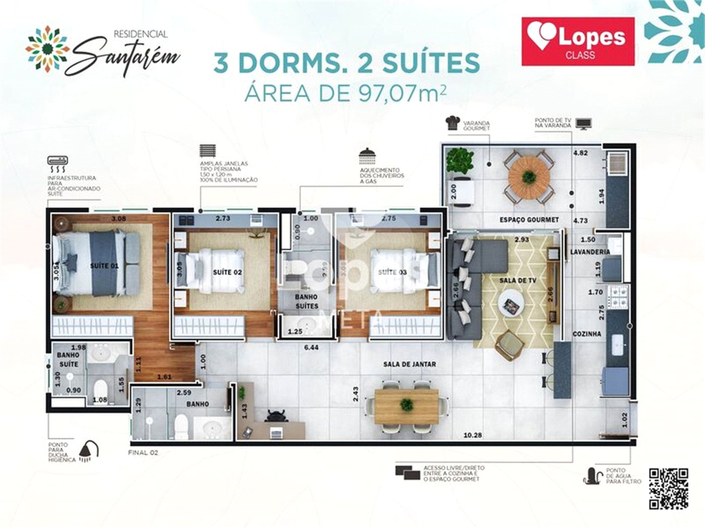 Residencial Santarém