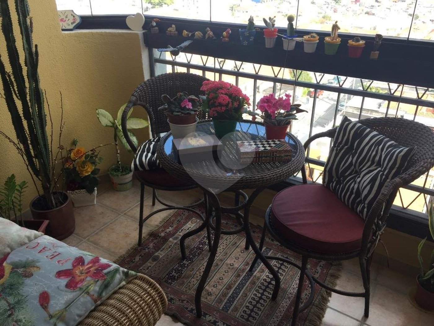 Apartamento com 3 quartos