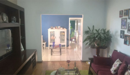Casa Térrea à venda ou para alugar com 3 quartos em Vila Conrado, São João da Boa Vista, SP
