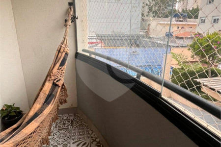 Apartamento á venda no Tatuapé com 79m², 3 quartos e 1 vaga AceitaPermuta