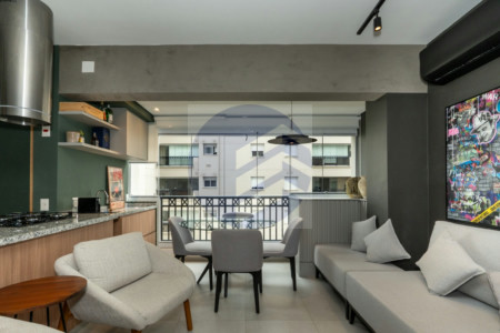 Apartamento para venda em Vila Suzana de 59m² com 2 quartos, sendo 1 suíte e 2 vagas