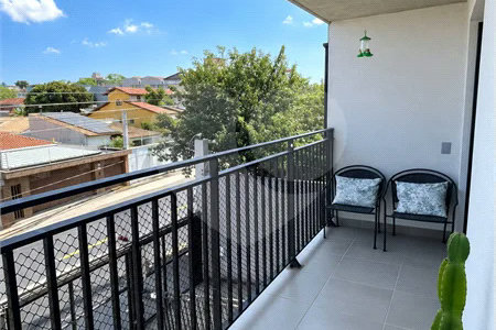 Apartamento para Locação no Jardim Santa Maria, Santo André | 55 m², 1 Dormitório, 1 Vaga e 2 Garden Privativos