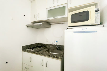 Apartamento - Flat - Studio - Consolação - Bela Vista - 1 Quarto / Dormitório - 1 Vaga - Venda / Com
