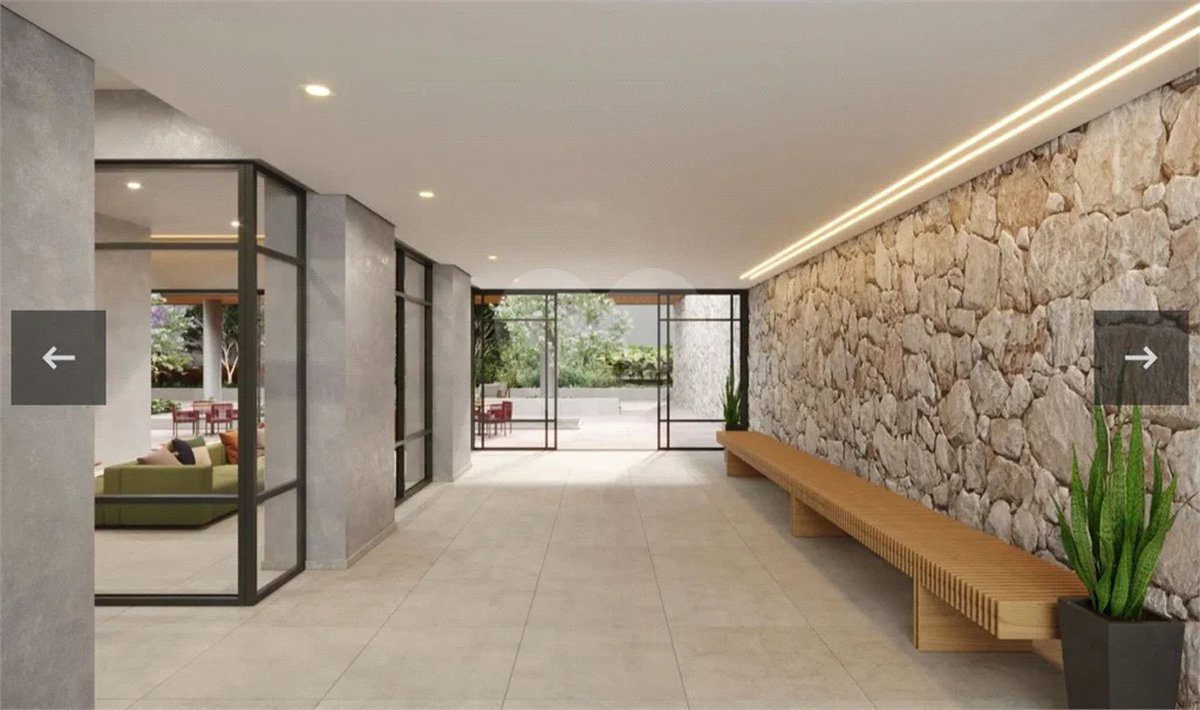 Locação - 1 dormitório com 34 m² – Brooklin, pertinho do metrô Pacote: R$ 5.000,00 | Totalmente mobiliado