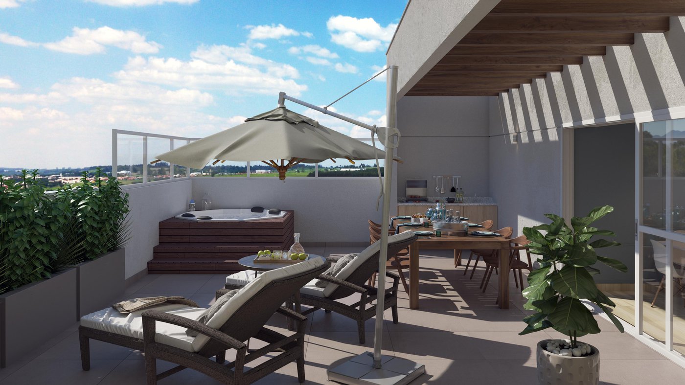 Residencial Live In Downtown