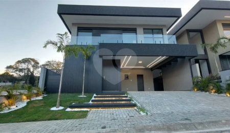 Terreno à venda com 4 suítes no condomínio Ecoville Residence, Atibaia - SP