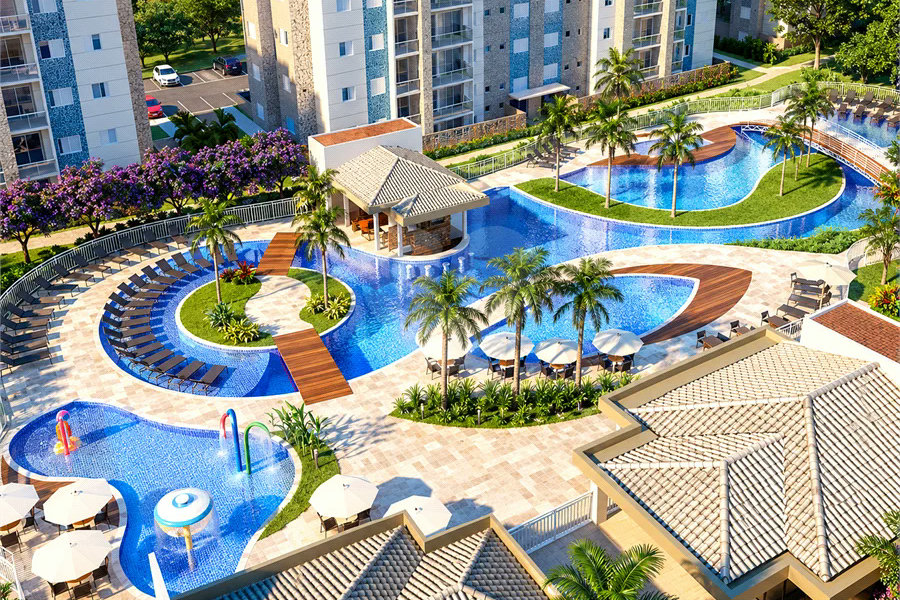 Apartamento à venda com 2 quartos, sendo 1 suíte, em Lagoinha, Ubatuba, SP