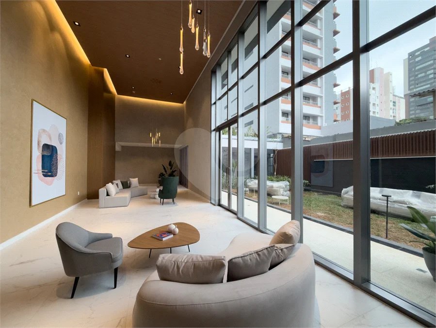 Apartamento Novo, 149m na Vila Clementino - Vista para o Ibirapuera