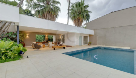 Casa Térrea à venda com 4 suítes em Alto da Boa Vista, São Paulo, SP