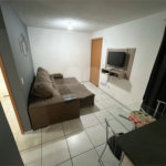 Apartamento térreo com 2 dormitórios
