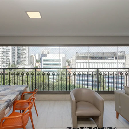 Apartamento para alugar com 3 suítes em Chácara Santo Antônio, São Paulo, SP