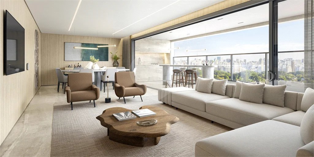 Apartamento 4 quartos à venda – 245 m² – Higienópolis – São Paulo