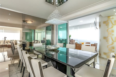 APARTAMENTO ALTO PADRÃO 335 M2 COM 4 SUÍTES Á VENDA - JARDIM ANÁLIA FRANCO ACEITA PERMUTA