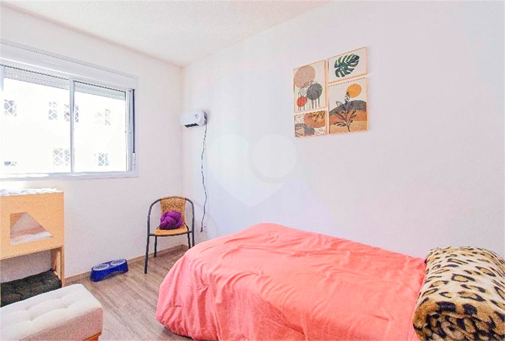 Apartamento mobiliado a venda no Cambuci de 36 metros com 1 quarto, sem vaga