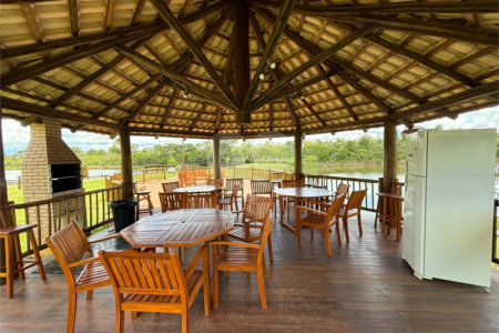 Terreno à venda no condomínio Broa Eco Village, Brotas - SP