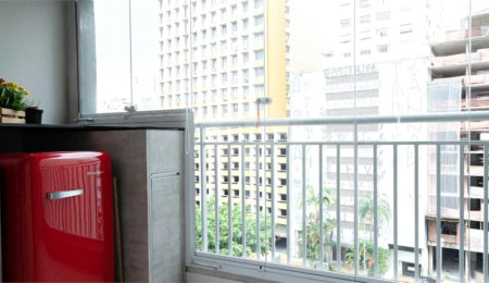 Apartamento à venda com 1 quarto no Centro, São Paulo, SP