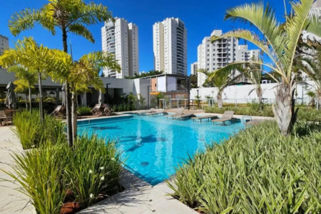 Apartamento com 3 quartos para alugar no Condomínio Cumaru, Jardim Marajoara São Paulo - SP